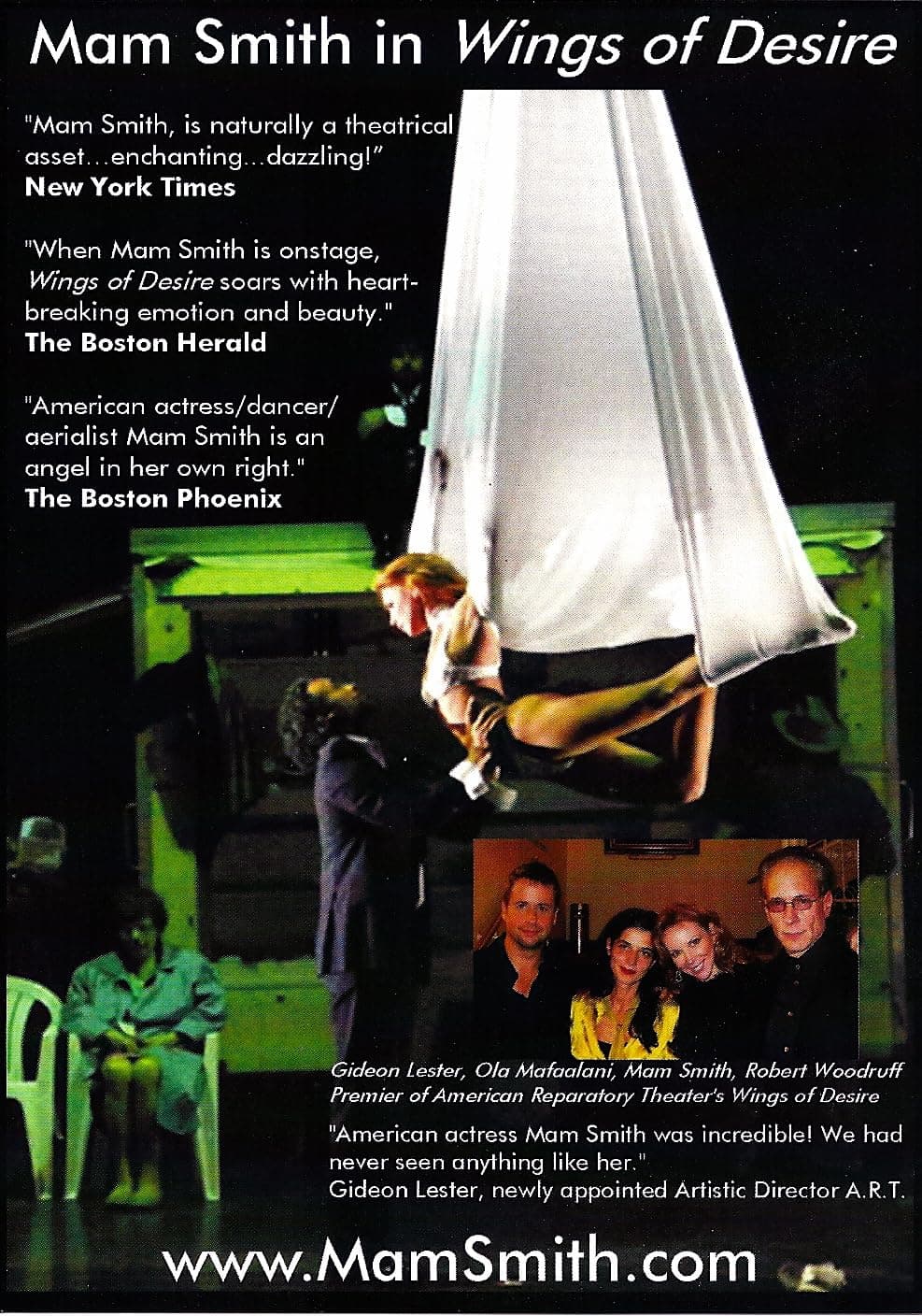 Wings of Desire theater production